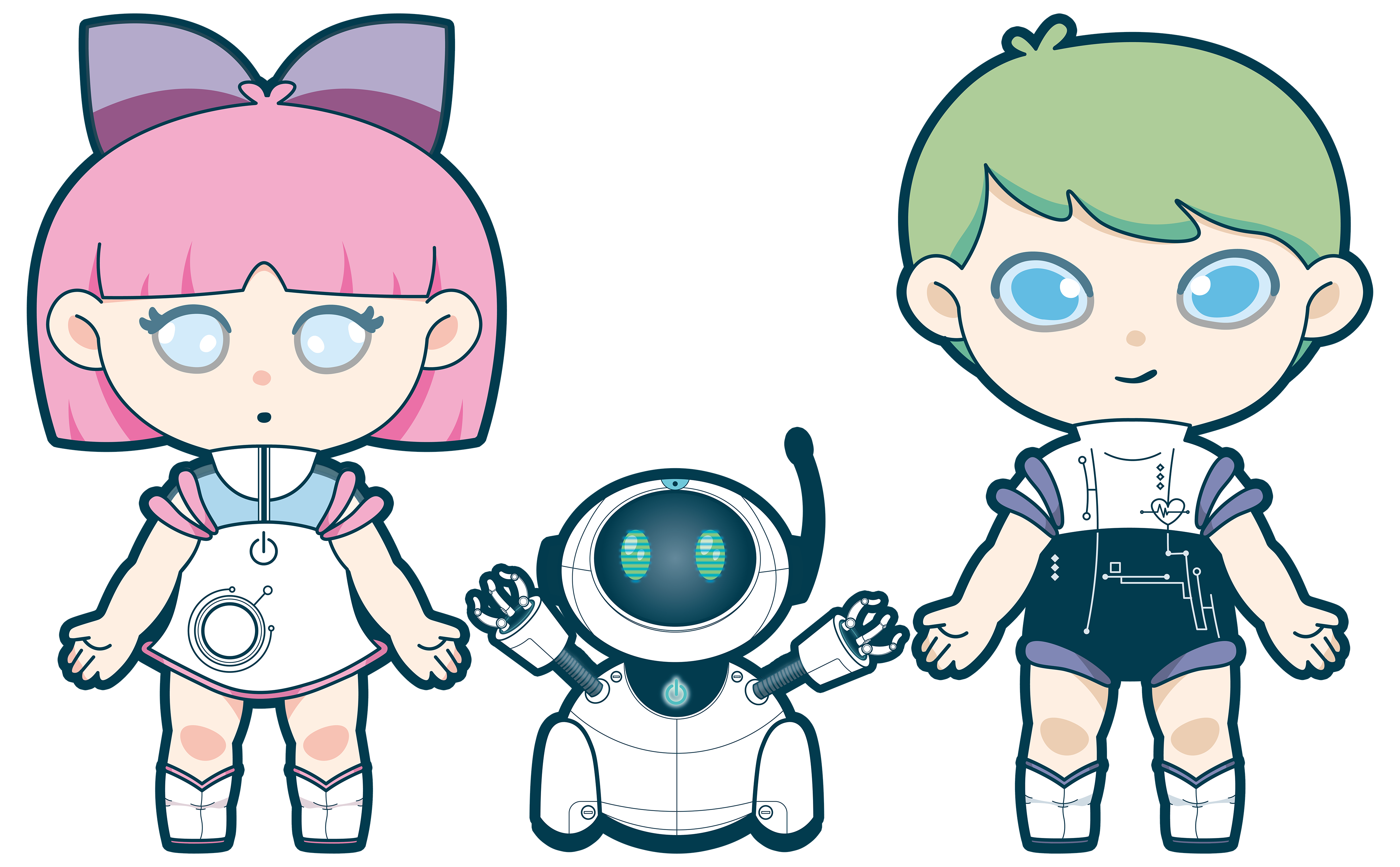 夏休み特別イベント「ぼくとわたしとロボッと」