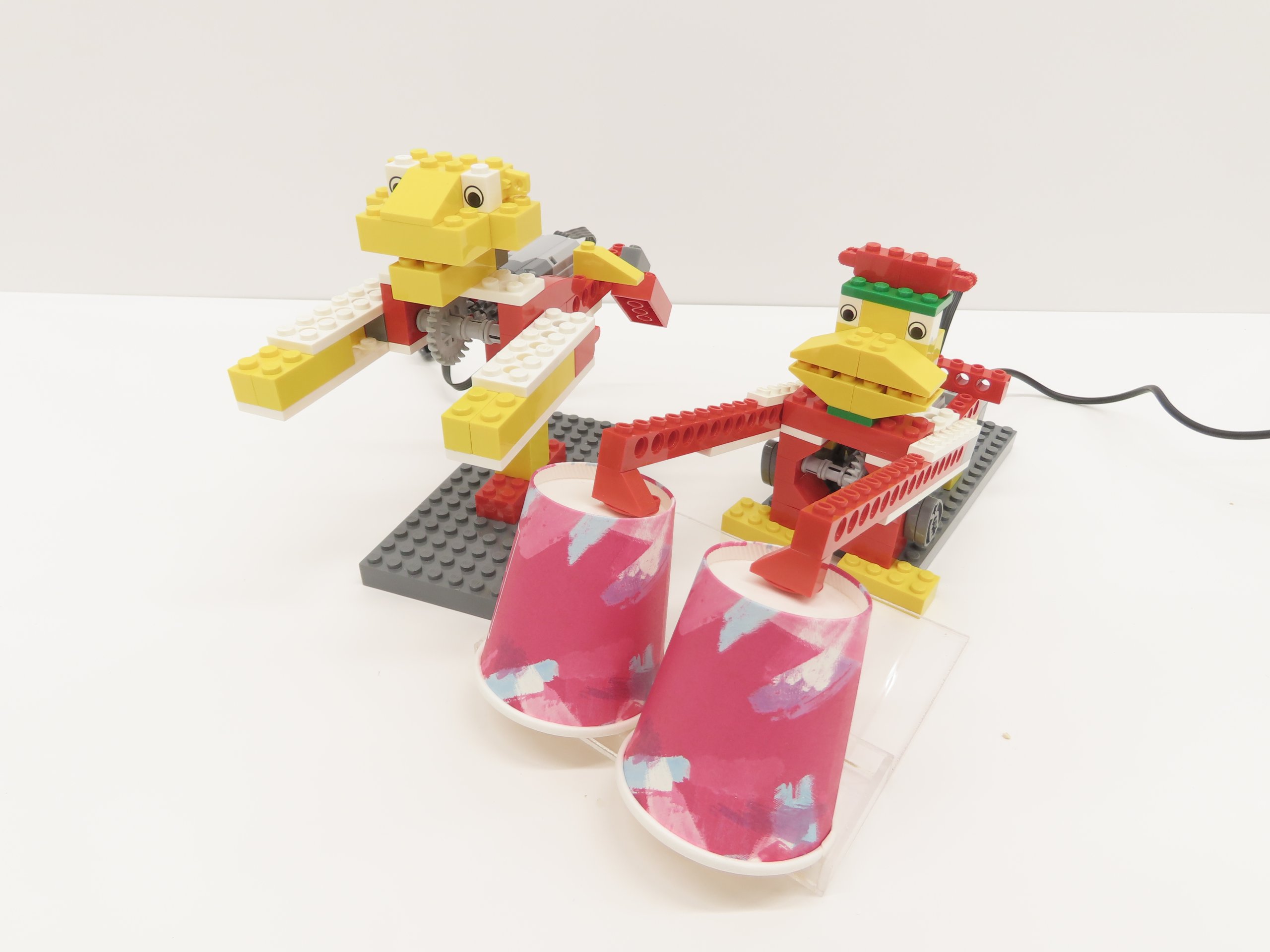 ロボットプログラミング体験(入門編)
