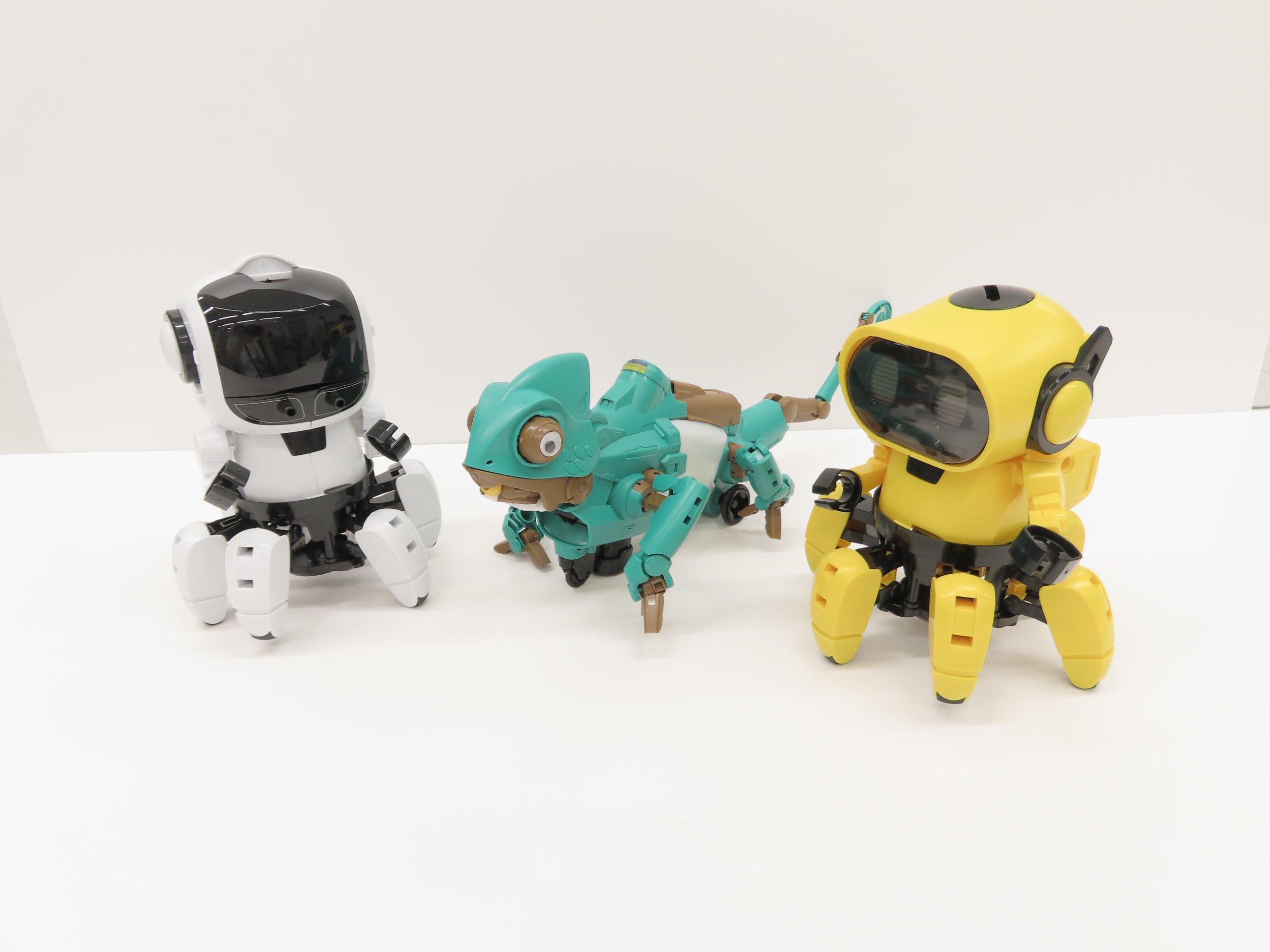 ロボットと遊ぼう