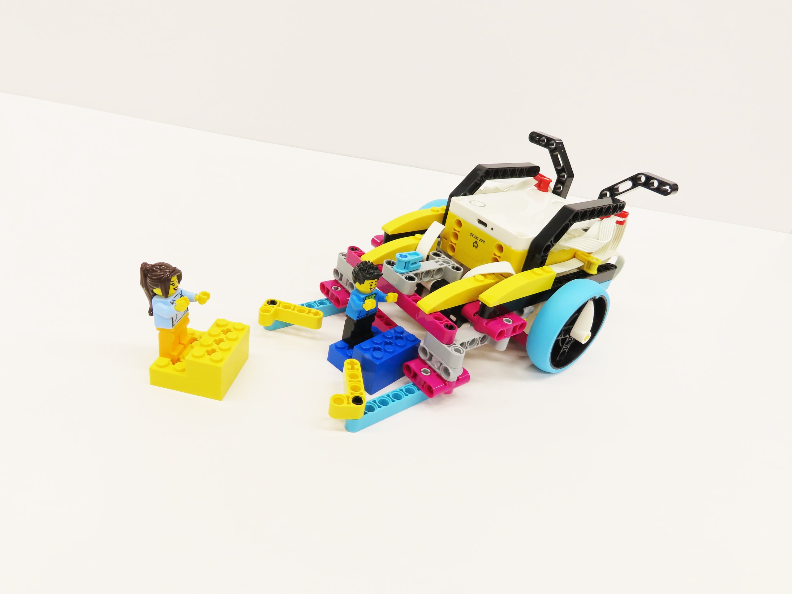 ロボットプログラミング体験（初級編）