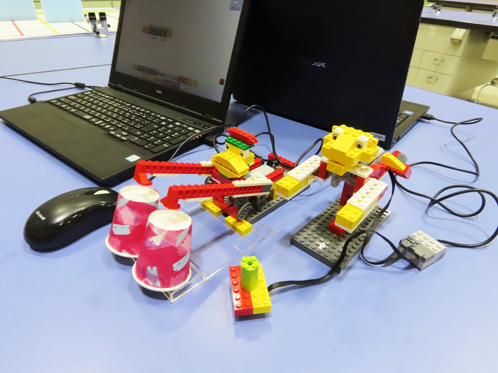 ロボットプログラミング体験（入門編）