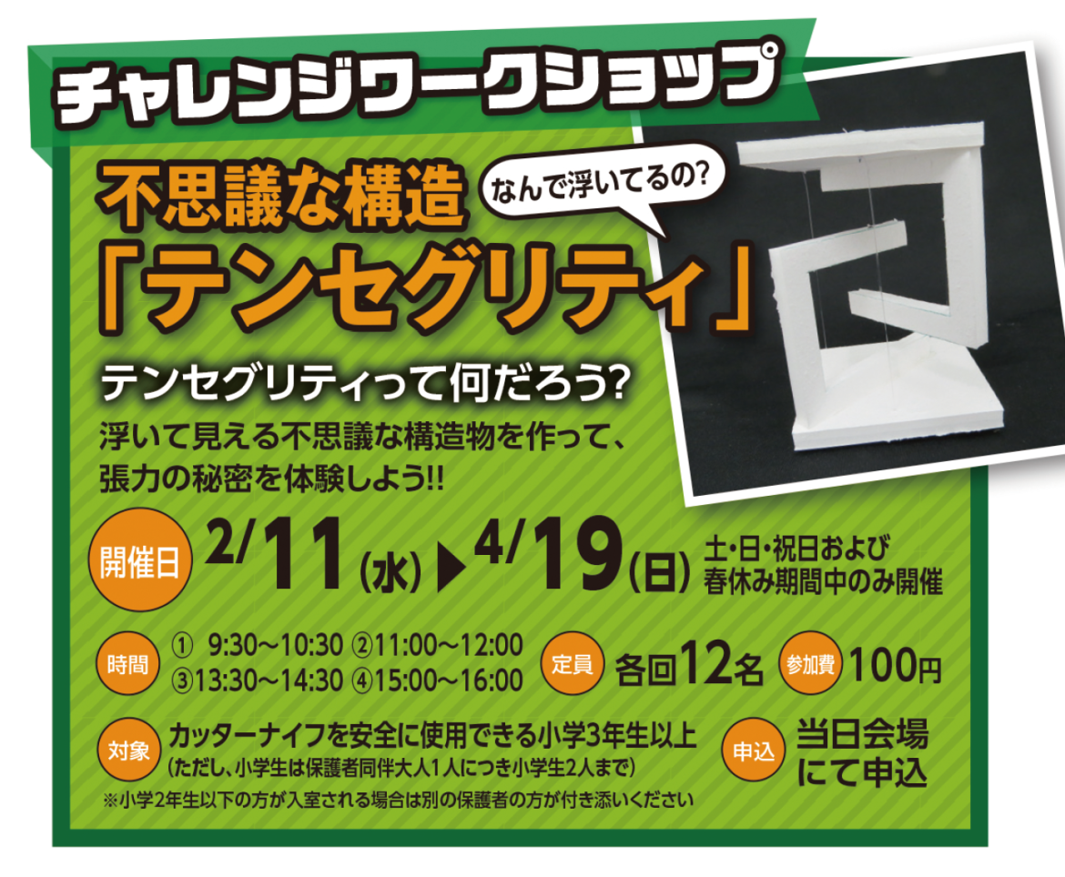 チャレンジ_テンセグリティ